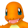 cabeça do charmander