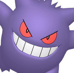 cabeça do Gengar